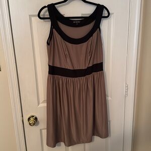 BeBop Dress Size 1X Color Black Brown